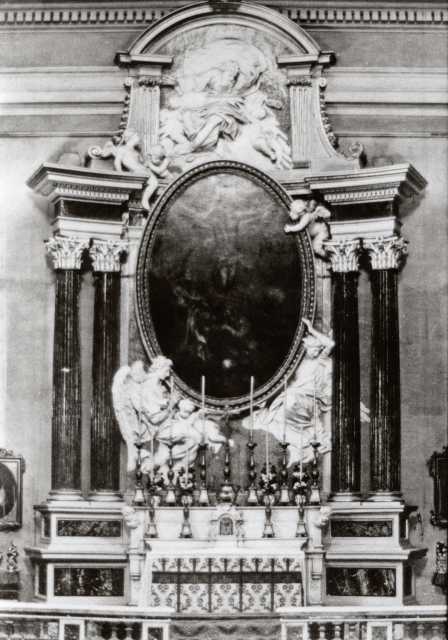 Tumidei, Stefano/ Anderson — Castelgandolfo. Altare Maggiore — insieme